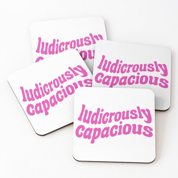 Item preview, Ludicrously Capacious - Succession Quote designed and sold by jekel1hr.
