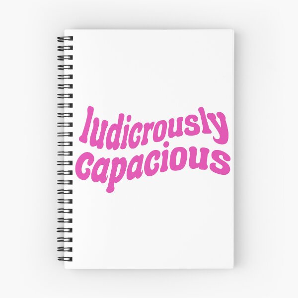 Item preview, Ludicrously Capacious - Succession Quote designed and sold by jekel1hr.