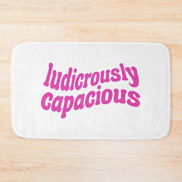 Item preview, Ludicrously Capacious - Succession Quote designed and sold by jekel1hr.