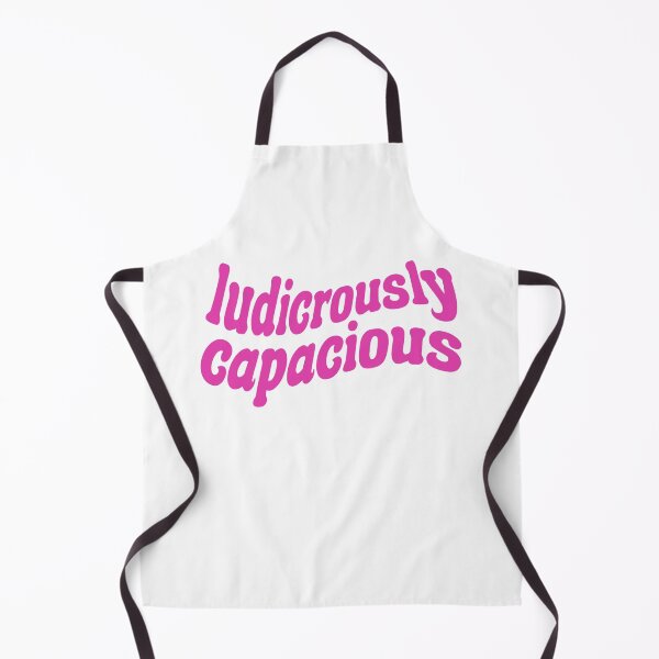 Item preview, Ludicrously Capacious - Succession Quote designed and sold by jekel1hr.