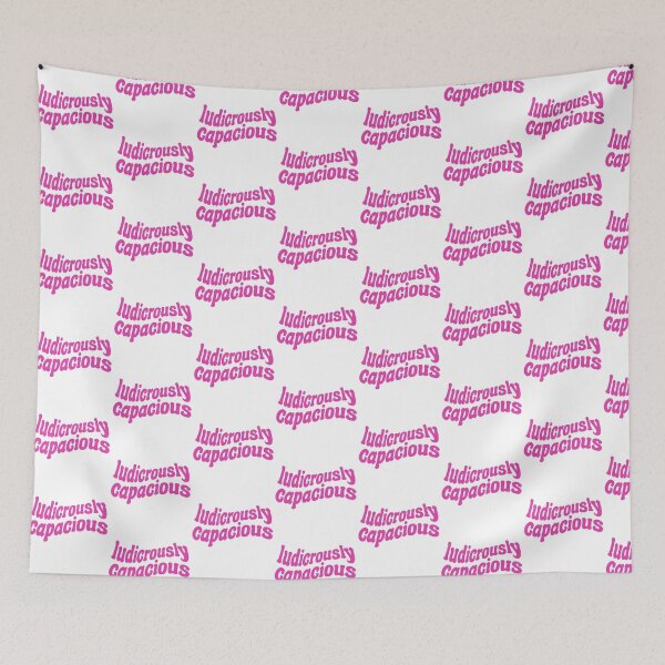 Item preview, Ludicrously Capacious - Succession Quote designed and sold by jekel1hr.