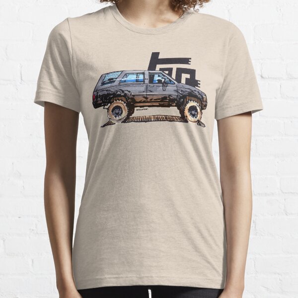 1st Gen 4Runner TRD - Grey Essential T-Shirt