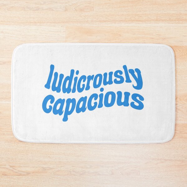 Item preview, Ludicrously Capacious Logo - Succession Quote designed and sold by jekel1hr.