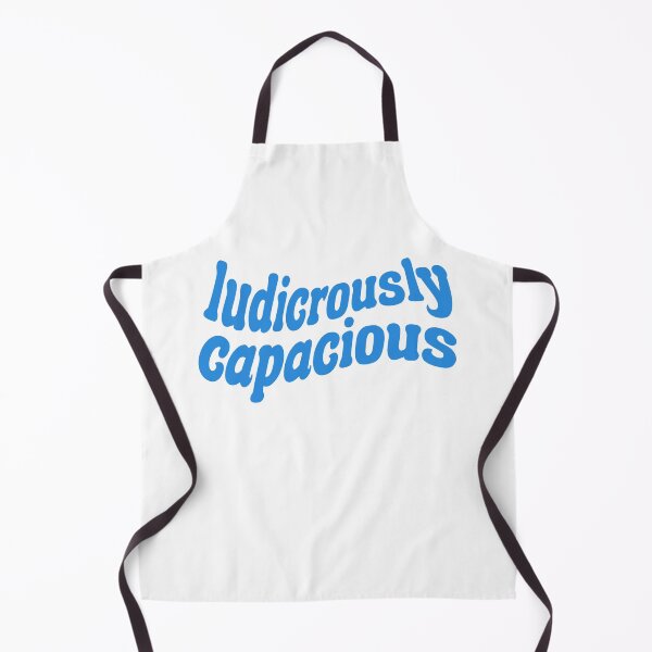 Item preview, Ludicrously Capacious Logo - Succession Quote designed and sold by jekel1hr.