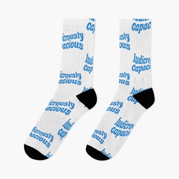 Item preview, Ludicrously Capacious Logo - Succession Quote designed and sold by jekel1hr.