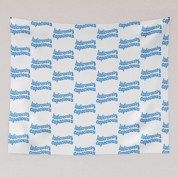 Item preview, Ludicrously Capacious Logo - Succession Quote designed and sold by jekel1hr.