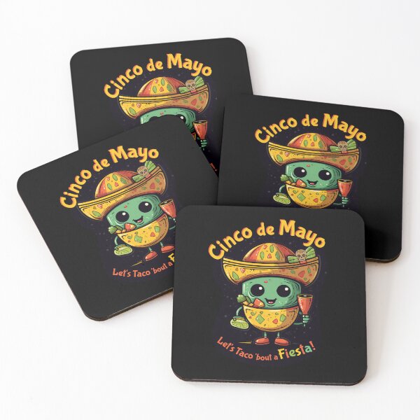 Item preview, Cinco de Mayo Let's Taco bout Fiesta Happy Party Funny Margarita cinco de mayo 2023 designed and sold by EmilyFNM3D.
