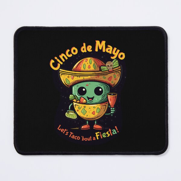 Item preview, Cinco de Mayo Let's Taco bout Fiesta Happy Party Funny Margarita cinco de mayo 2023 designed and sold by EmilyFNM3D.