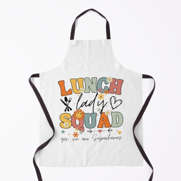 Item preview, School Lunch Hero Squad Funny Cafeteria Crew Worker Matching present from mom dad and Friends designed and sold by Unicorny-Design.