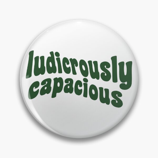 Item preview, Ludicrously Capacious Green Logo - Succession designed and sold by jekel1hr.
