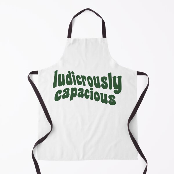 Item preview, Ludicrously Capacious Green Logo - Succession designed and sold by jekel1hr.