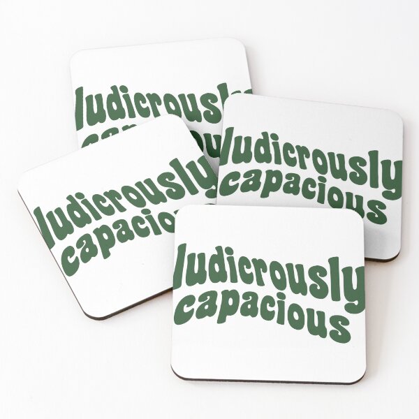 Item preview, Ludicrously Capacious Green Logo - Succession designed and sold by jekel1hr.