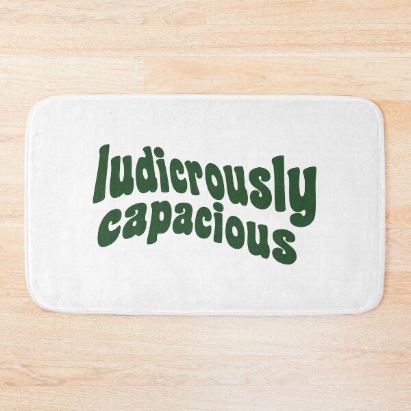 Item preview, Ludicrously Capacious Green Logo - Succession designed and sold by jekel1hr.