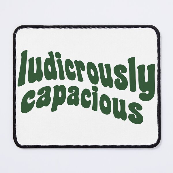 Item preview, Ludicrously Capacious Green Logo - Succession designed and sold by jekel1hr.