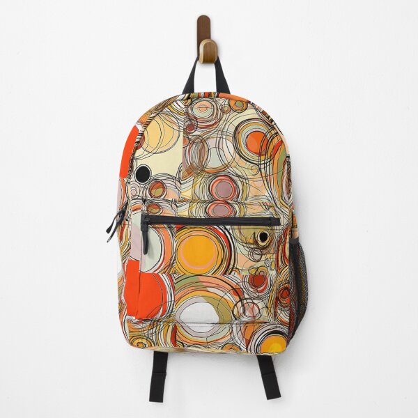 Item preview, Abstract painting modern Art: A Colorful Tribute to Monet's Impressionism designed and sold by MariamaArts.