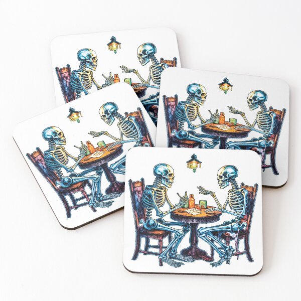 Item preview, Hindsight is 20/20! Two Skeleton's Reflect... designed and sold by Rickie Pauley.