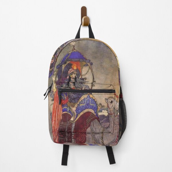 Item preview, The Queen Of Sheba Arabian Nights - Edmund Dulac Poster designed and sold by fermandolee.