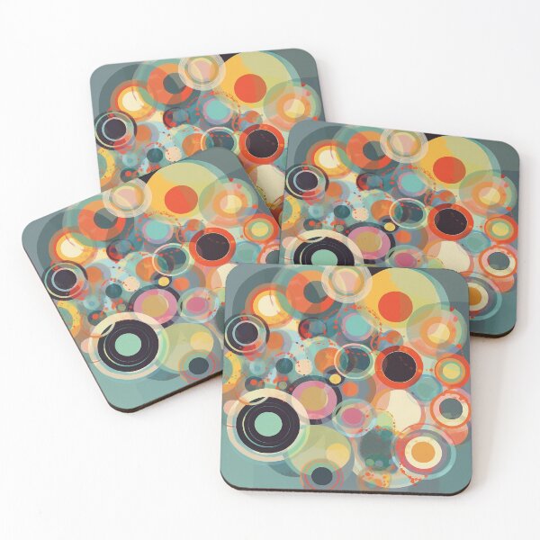Item preview, Abstract painting modern Art: A Colorful Tribute to Monet's Impressionism designed and sold by MariamaArts.