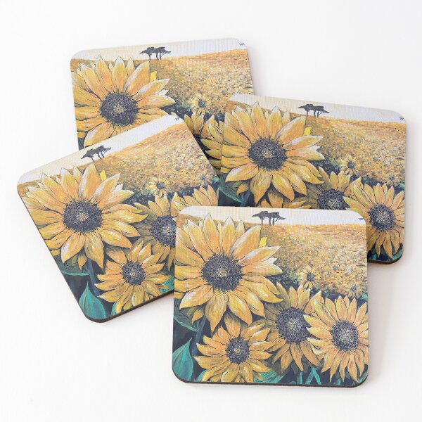 Item preview, Sunflower Field designed and sold by Nicola Morgan.