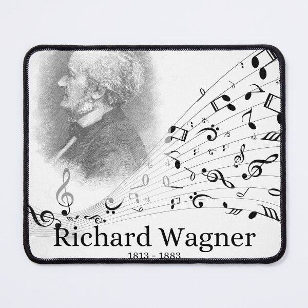 Item preview, Richard Wagner designed and sold by Daniel Wampler.