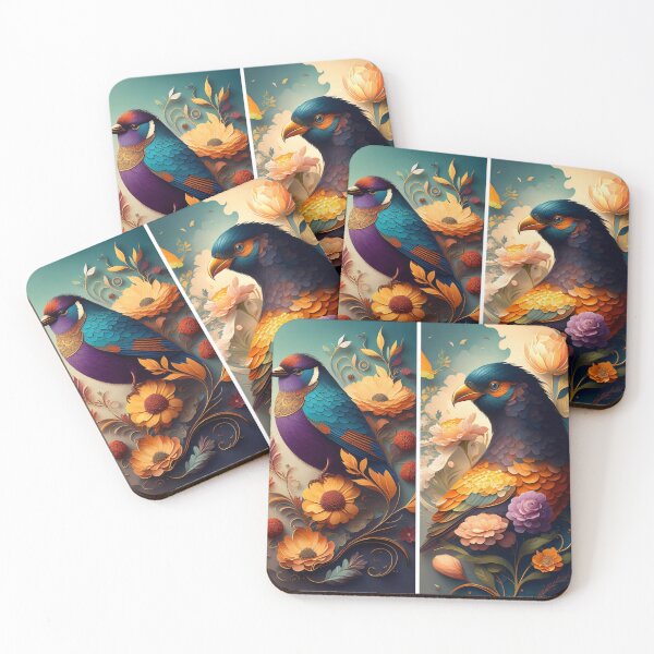 Item preview, Birds 9 designed and sold by CrushyAIDesigns.