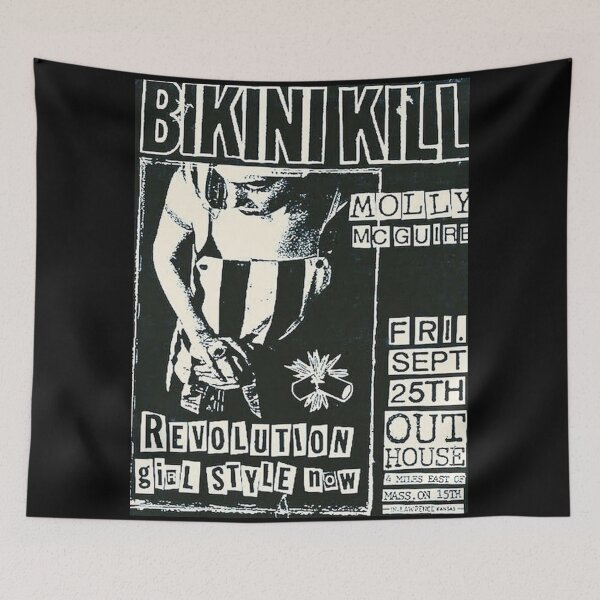 Item preview, Bikini Kill Vintage Concert designed and sold by colemanphi.