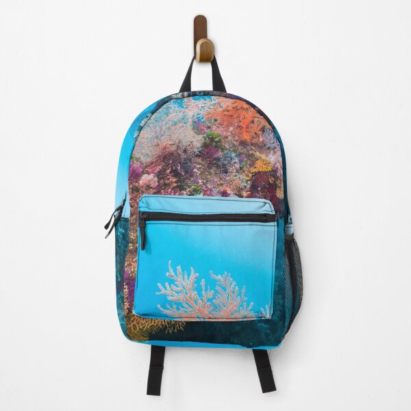 Item preview, Colorful lagoon seascape designed and sold by tank200bar.