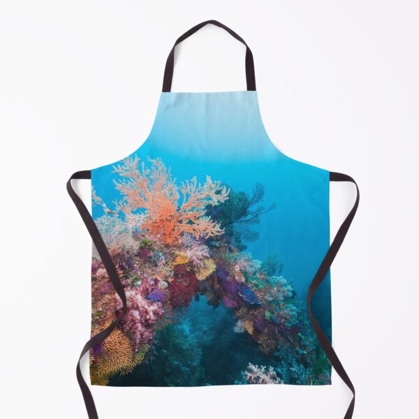 Item preview, Colorful lagoon seascape designed and sold by tank200bar.