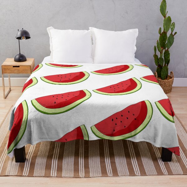 Item preview, Minimalist Red Watermelon designed and sold by siennatheartist.