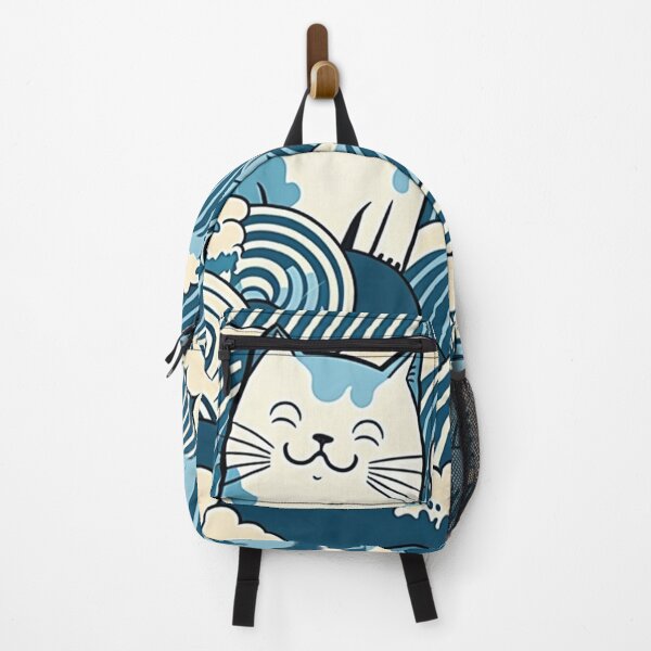 Item preview, Funny Surfing Cat Chronicles: Catching Waves with a Cute and Funny Feline Surfer, Perfect for Summer and Animal Lovers designed and sold by MariamaArts.