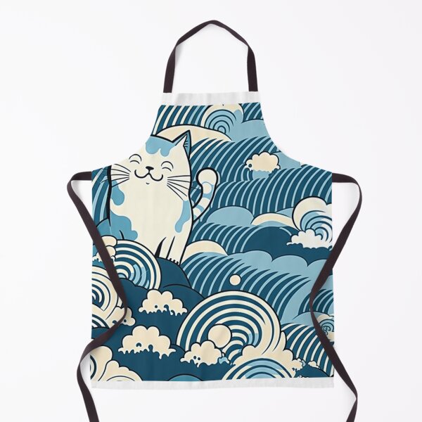 Item preview, Funny Surfing Cat Chronicles: Catching Waves with a Cute and Funny Feline Surfer, Perfect for Summer and Animal Lovers designed and sold by MariamaArts.