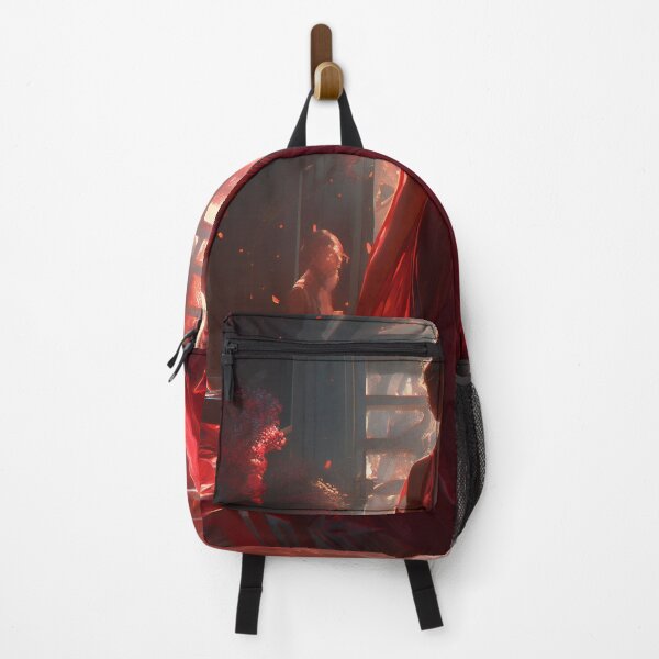 Item preview, Grace in Red: A Timeless Beauty designed and sold by oanaunciuleanu.