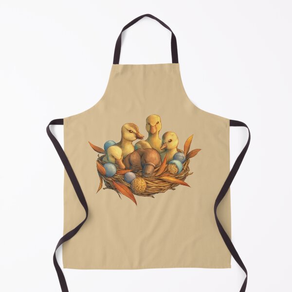 Item preview, Baby Platypus and Ducklings' Nest designed and sold by Mazarineart.
