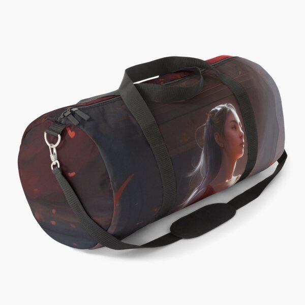 Item preview, Grace in Red: A Timeless Beauty designed and sold by oanaunciuleanu.