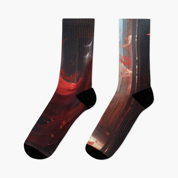 Item preview, Grace in Red: A Timeless Beauty designed and sold by oanaunciuleanu.
