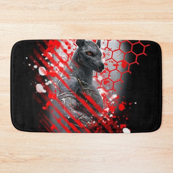Item preview, Anubis Trash Polka Poster designed and sold by sophiejashing.
