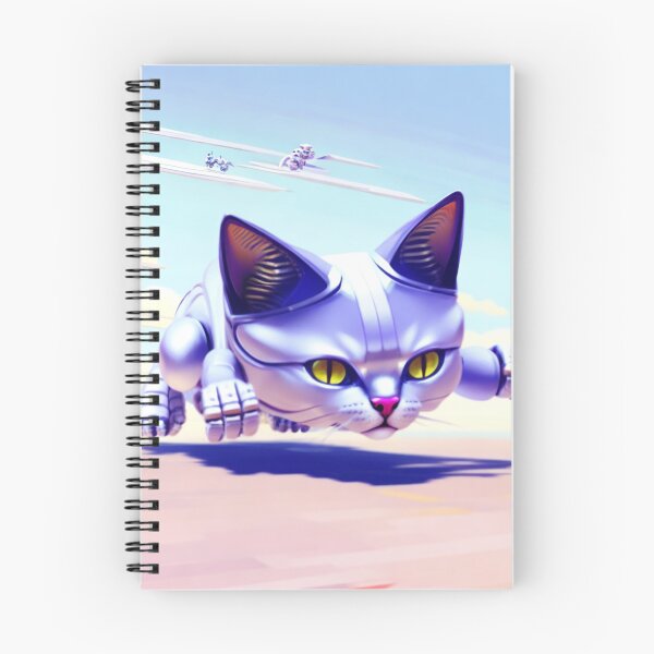 Item preview, Flying Feline designed and sold by Sweet-Medley.