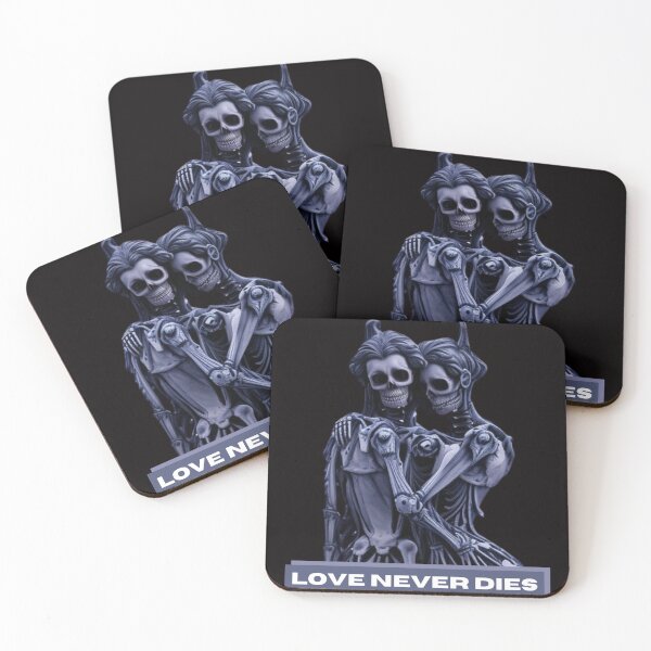 Item preview, Love never dies,Skeleton love designed and sold by GothicRubette.