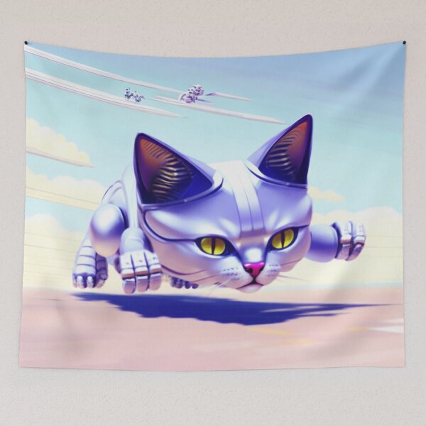 Item preview, Flying Feline designed and sold by Sweet-Medley.