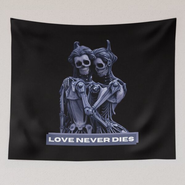 Item preview, Love never dies,Skeleton love designed and sold by GothicRubette.