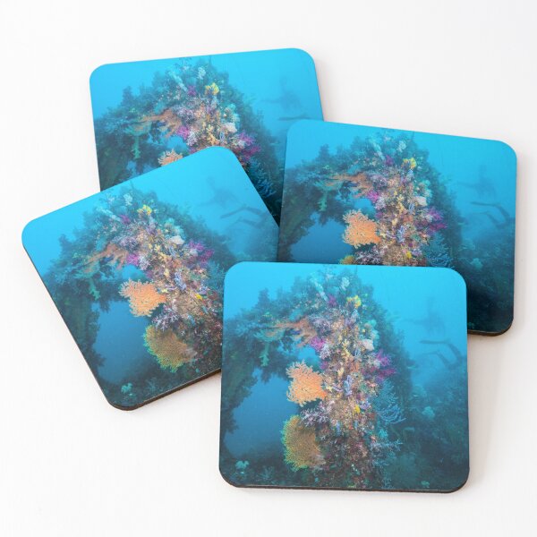 Item preview, Underwater fantastic seascape designed and sold by tank200bar.