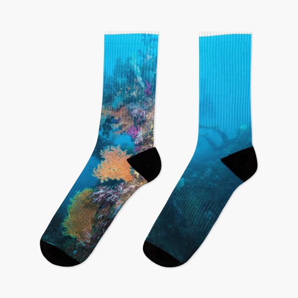 Item preview, Underwater fantastic seascape designed and sold by tank200bar.