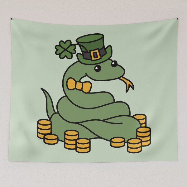 Item preview, Lucky Snek designed and sold by CassandraDayArt.