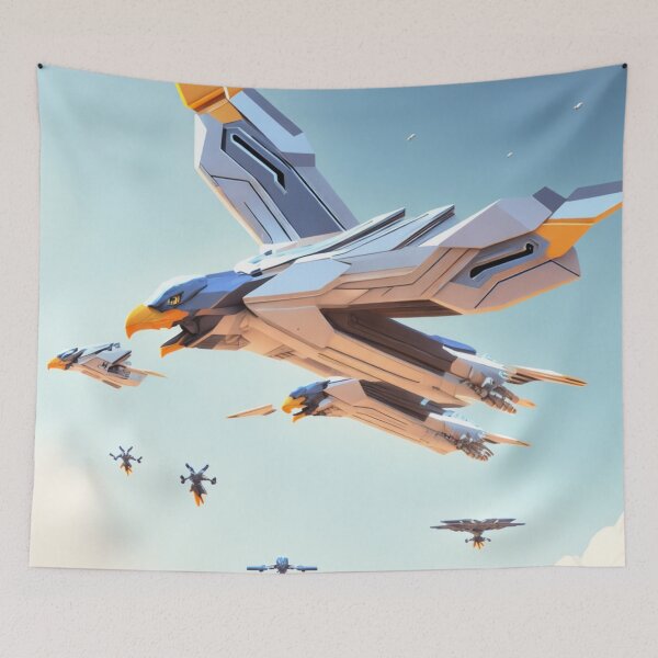 Item preview, Eagles Take Flight designed and sold by Sweet-Medley.