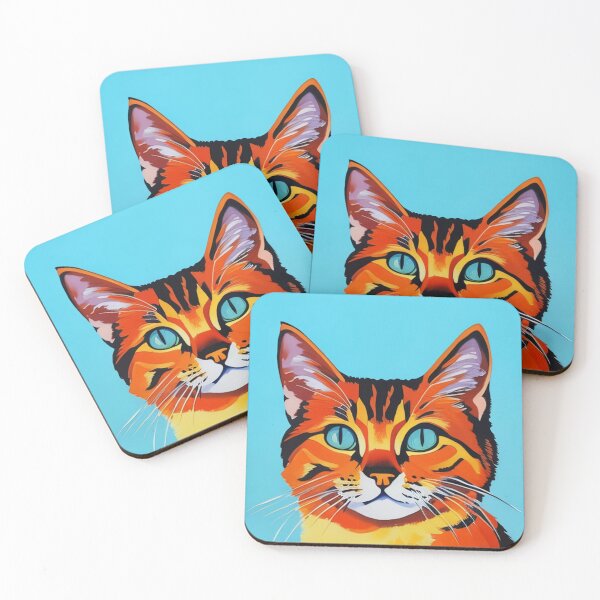 Item preview, Electric Cat designed and sold by artmangos.
