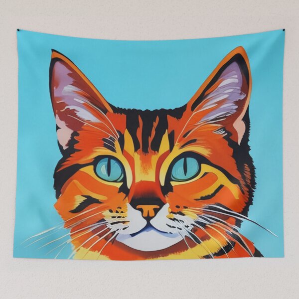 Item preview, Electric Cat designed and sold by artmangos.