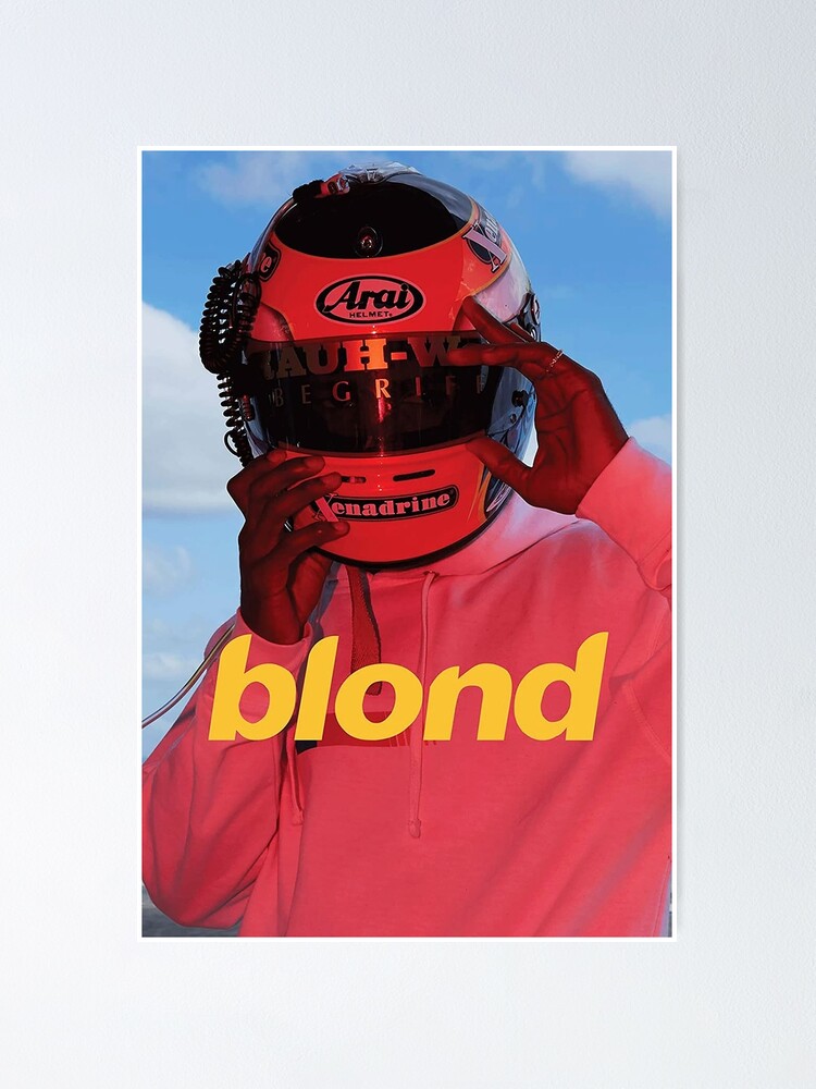 Blond Helmet