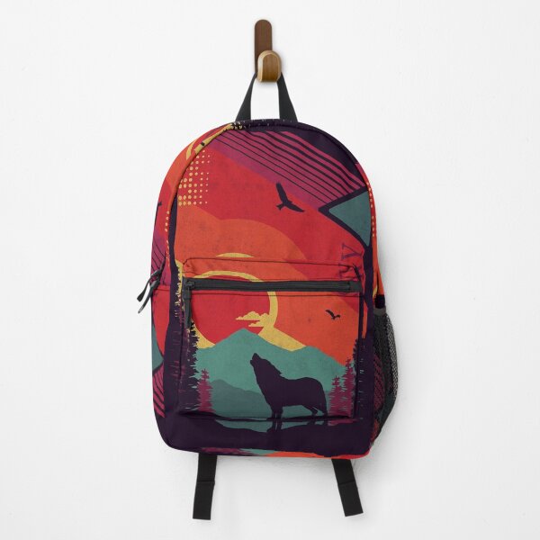 Item preview, Lone Wolf Poster designed and sold by sophiejashing.