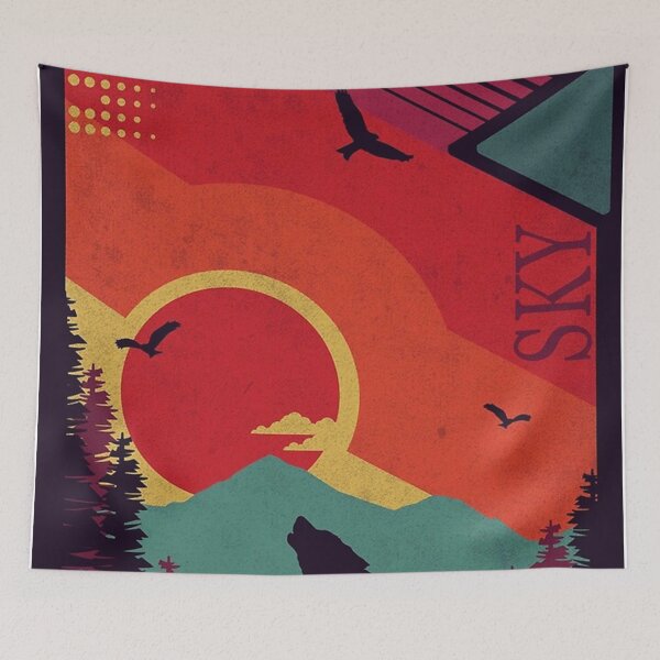 Item preview, Lone Wolf Poster designed and sold by sophiejashing.
