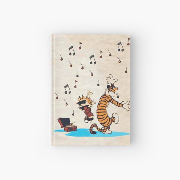 Calvin and Hobbes Music Hardcover Journal